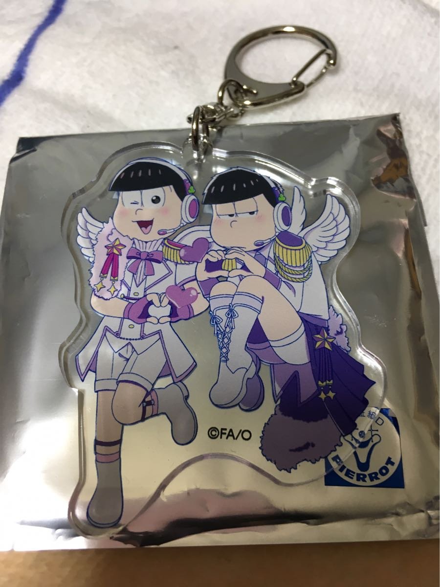 おそ松さん キーホルダー アクリル 11点 セット 天使アイドル 一松 Amazon.co.jp: おそ松さん 天使アイドル in マルイ ペアアクリル